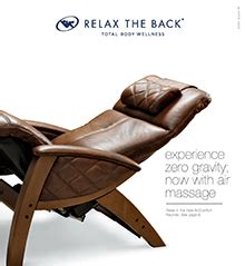 relax the back store